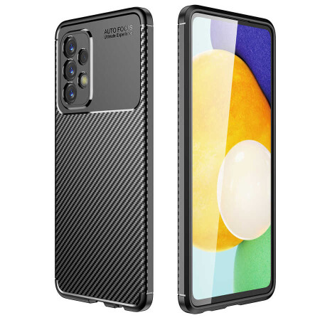 Galaxy A23 Kılıf Zore Negro Silikon Kapak - 2