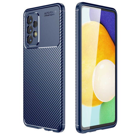 Galaxy A23 Kılıf Zore Negro Silikon Kapak - 1