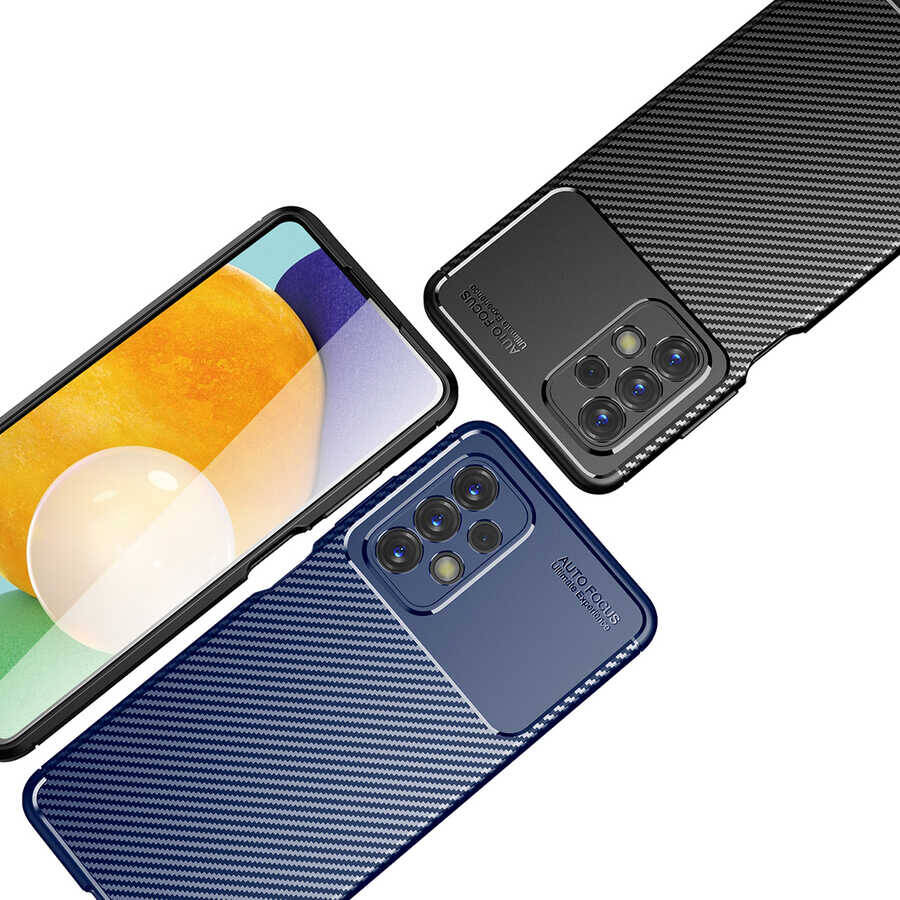 Galaxy A23 Kılıf Zore Negro Silikon Kapak - 12