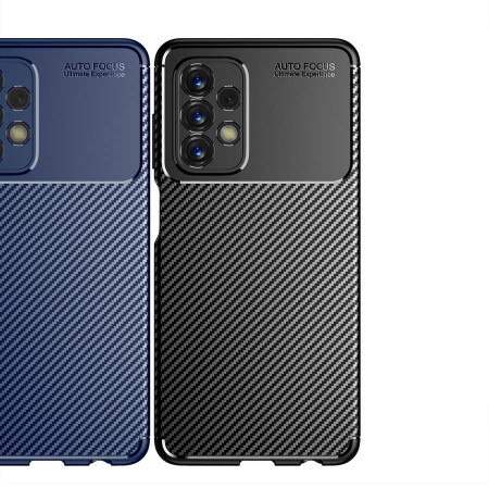 Galaxy A23 Kılıf Zore Negro Silikon Kapak - 13