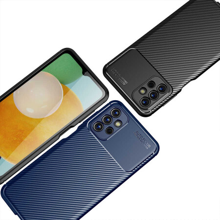 Galaxy A23 Kılıf Zore Negro Silikon Kapak - 13