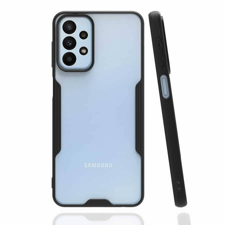 Galaxy A23 Kılıf Zore Parfe Kapak - 4