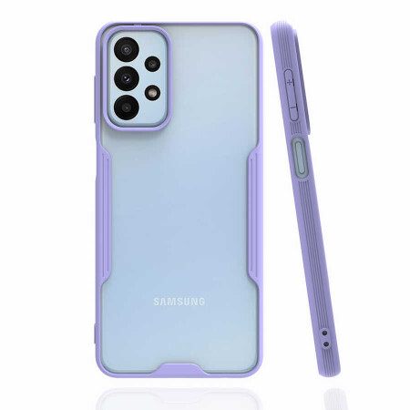 Galaxy A23 Kılıf Zore Parfe Kapak - 1