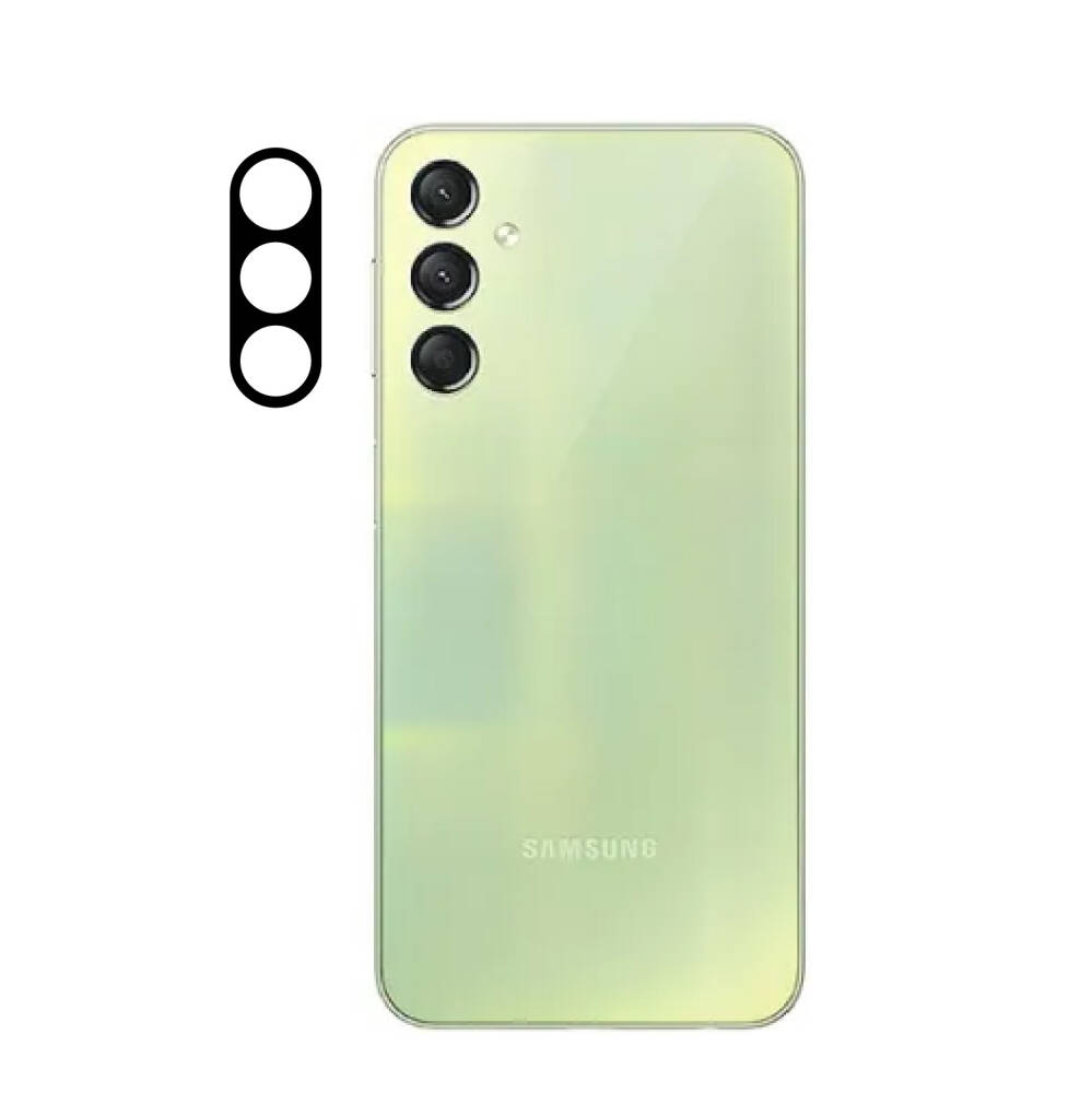 Galaxy A24 Zore 3D Kamera Camı - 2