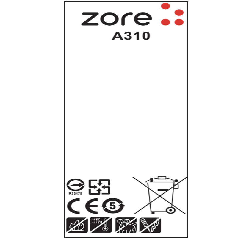 Galaxy A3 2016 Zore A Kalite Uyumlu Batarya - 1