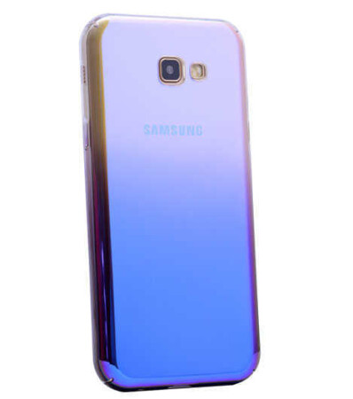 Galaxy A3 2017 Kılıf Zore Renkli Transparan Kapak - 1