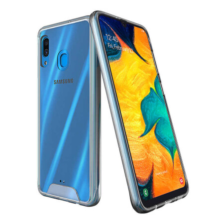 Galaxy A30 Kılıf Zore Gard Silikon - 1