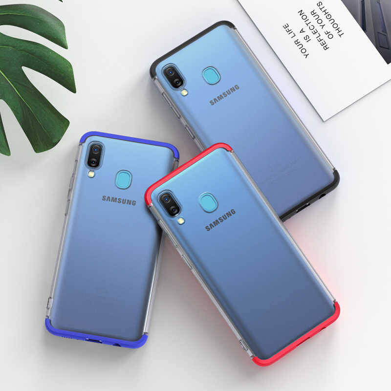 Galaxy A30 Kılıf Zore Nili Kapak - 9