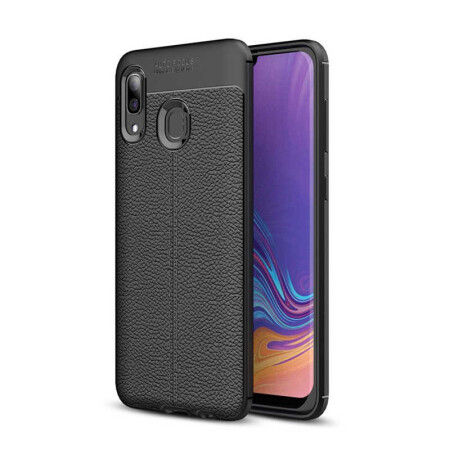 Galaxy A30 Kılıf Zore Niss Silikon Kapak - 3