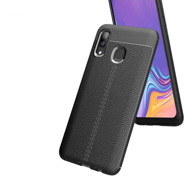 Galaxy A30 Kılıf Zore Niss Silikon Kapak - 16