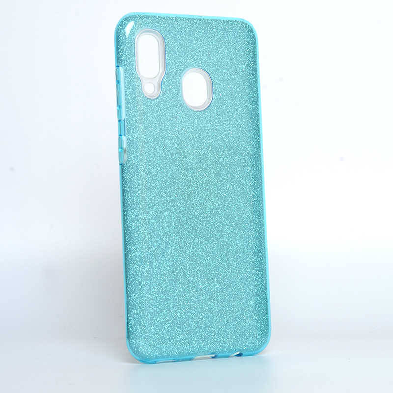 Galaxy A30 Kılıf Zore Shining Silikon - 2