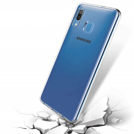 Galaxy A30 Kılıf Zore Süper Silikon Kapak - 6