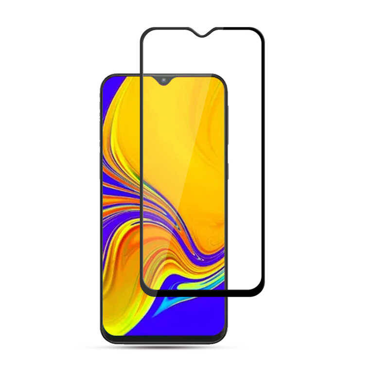 Galaxy A30 Zore Kenarları Kırılmaya Dayanıklı Cam Ekran Koruyucu - 2