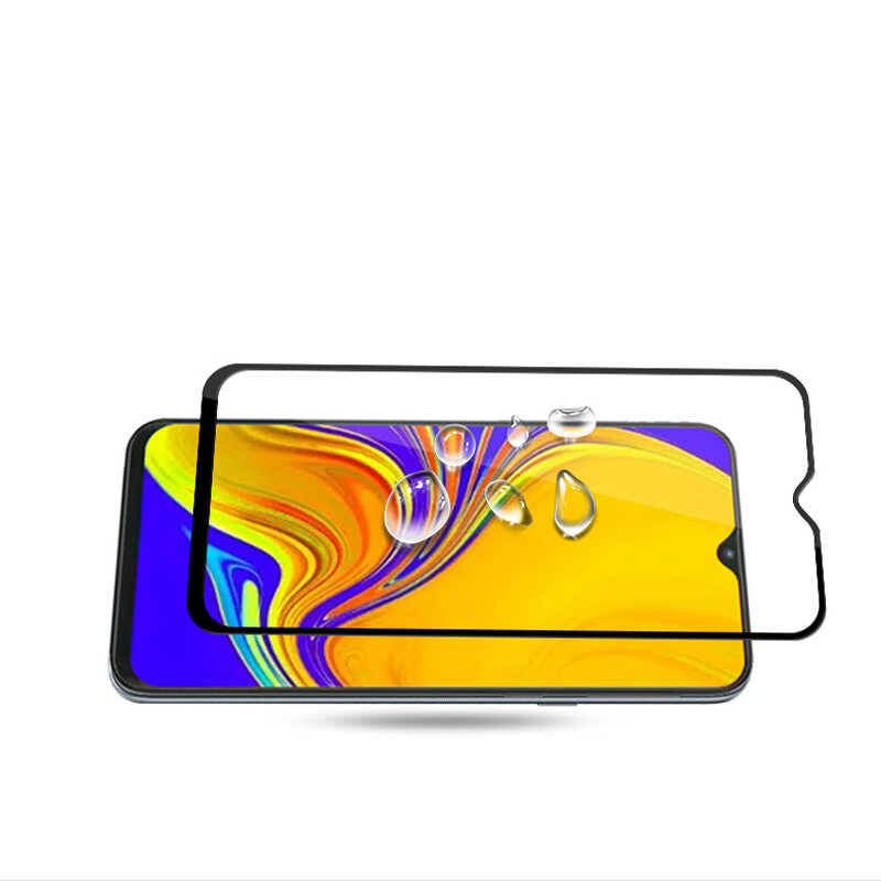 Galaxy A30 Zore Kenarları Kırılmaya Dayanıklı Cam Ekran Koruyucu - 1