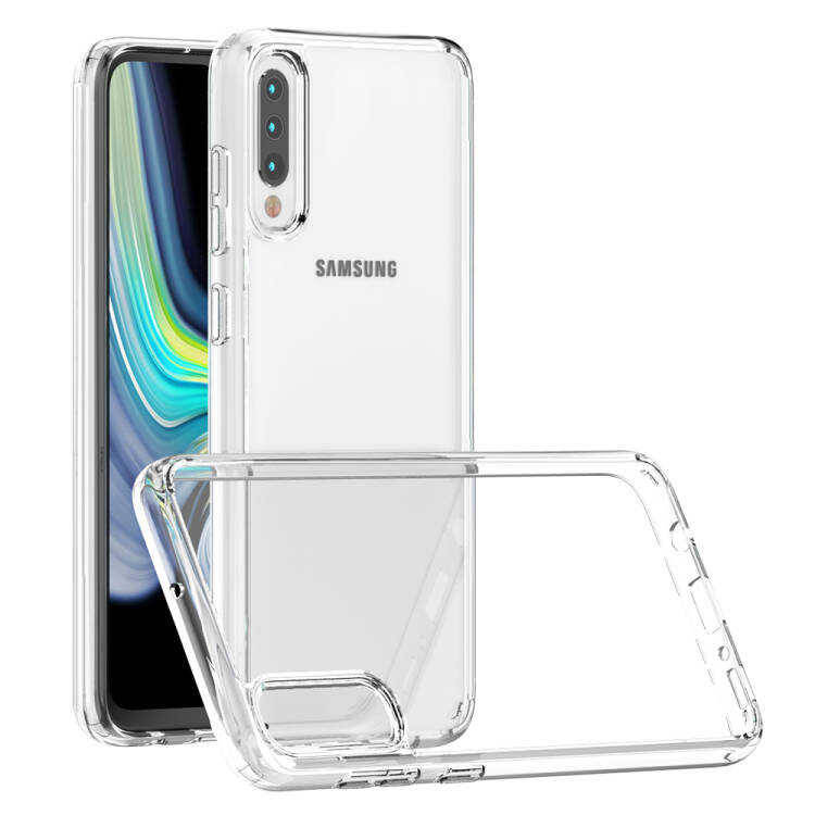 Galaxy A30S Kılıf Zore Coss Kapak - 1