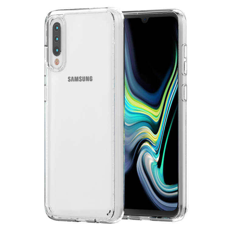 Galaxy A30S Kılıf Zore Coss Kapak - 4