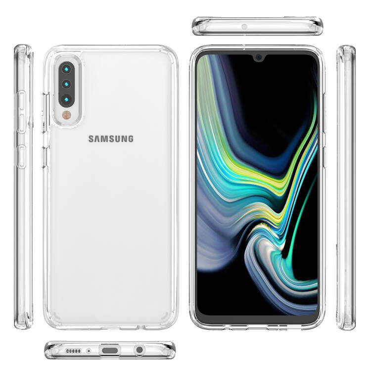 Galaxy A30S Kılıf Zore Coss Kapak - 9