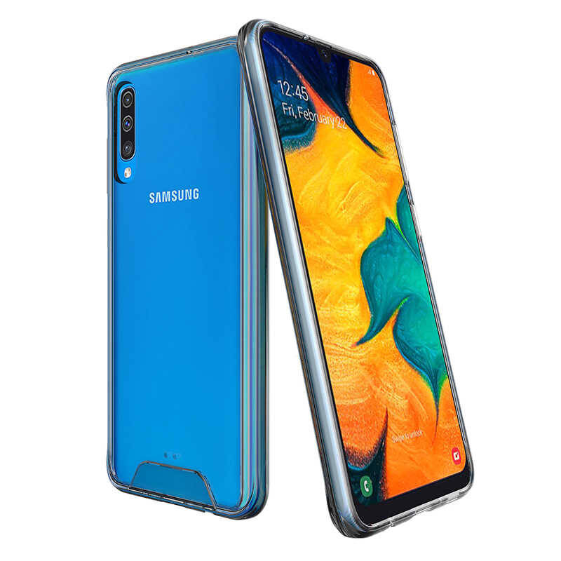 Galaxy A30S Kılıf Zore Gard Silikon - 1