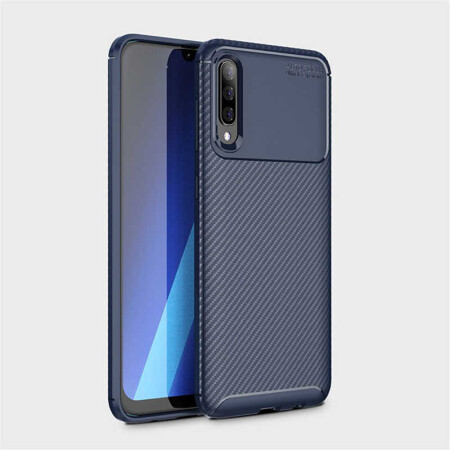 Galaxy A30S Kılıf Zore Negro Silikon Kapak - 4