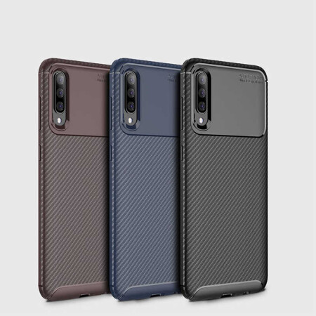 Galaxy A30S Kılıf Zore Negro Silikon Kapak - 8