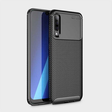 Galaxy A30S Kılıf Zore Negro Silikon Kapak - 3