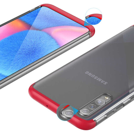 Galaxy A30S Kılıf Zore Nili Kapak - 11