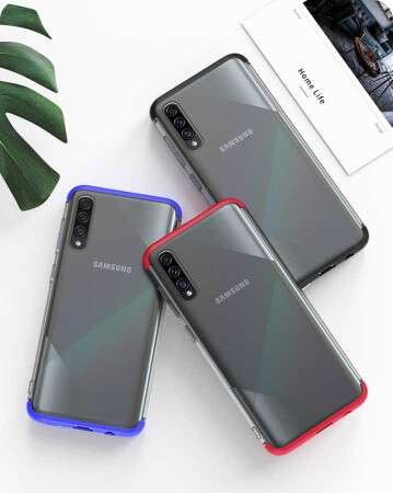 Galaxy A30S Kılıf Zore Nili Kapak - 12