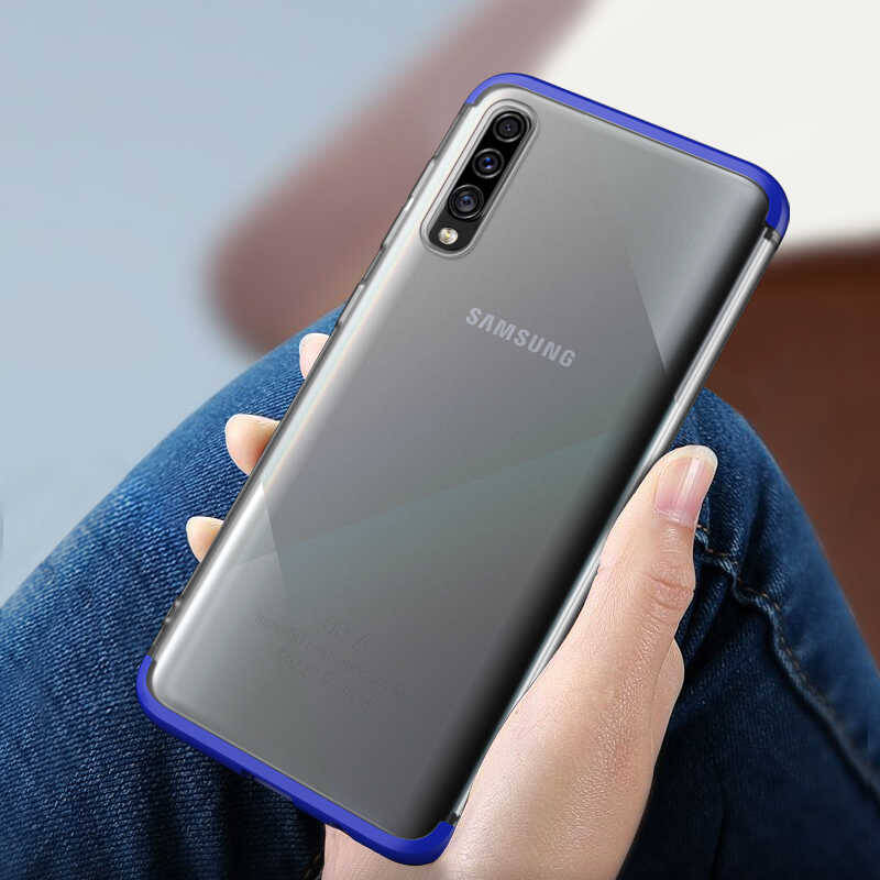 Galaxy A30S Kılıf Zore Nili Kapak - 5