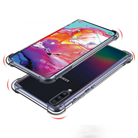 Galaxy A30S Kılıf Zore Nitro Anti Shock Silikon - 2