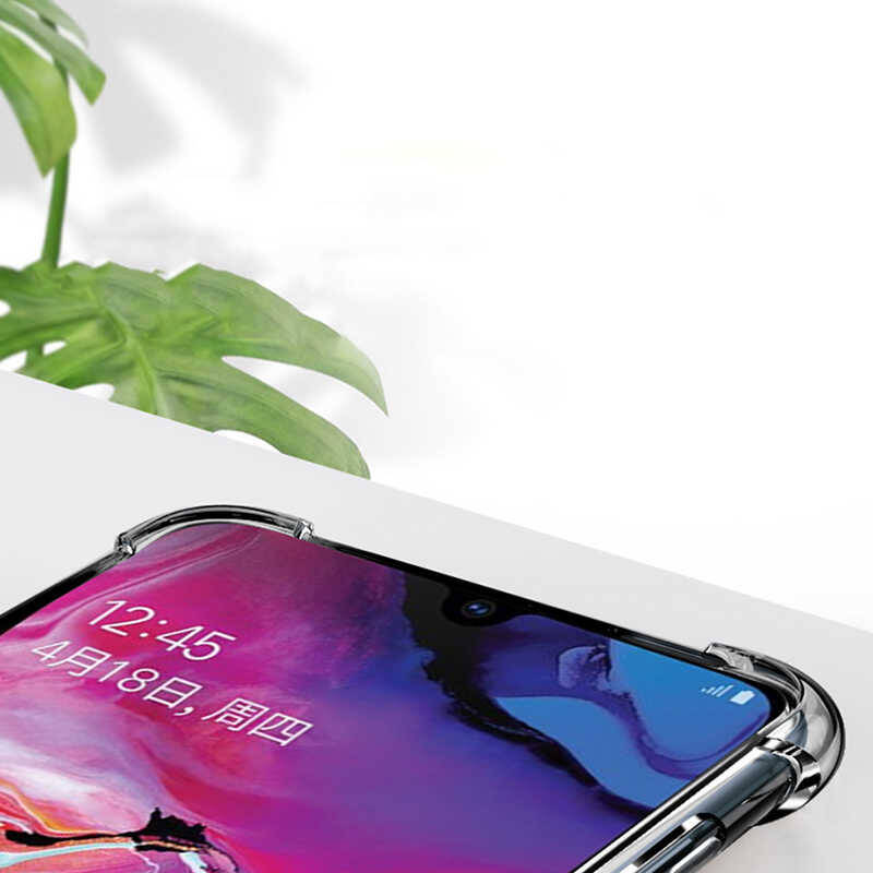 Galaxy A30S Kılıf Zore Nitro Anti Shock Silikon - 3