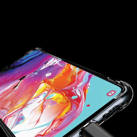 Galaxy A30S Kılıf Zore Nitro Anti Shock Silikon - 4