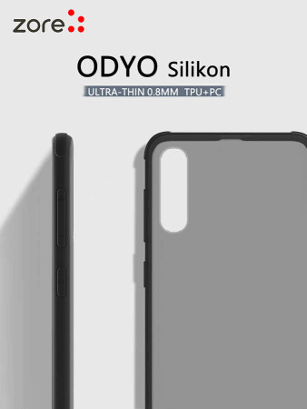 Galaxy A30S Kılıf Zore Odyo Silikon - 4