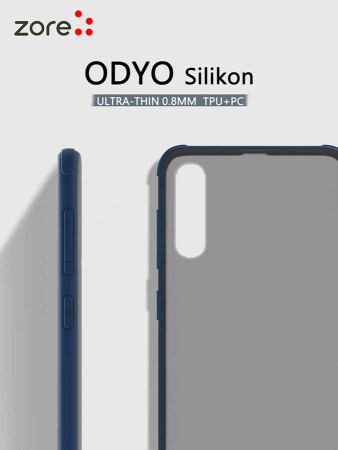 Galaxy A30S Kılıf Zore Odyo Silikon - 2