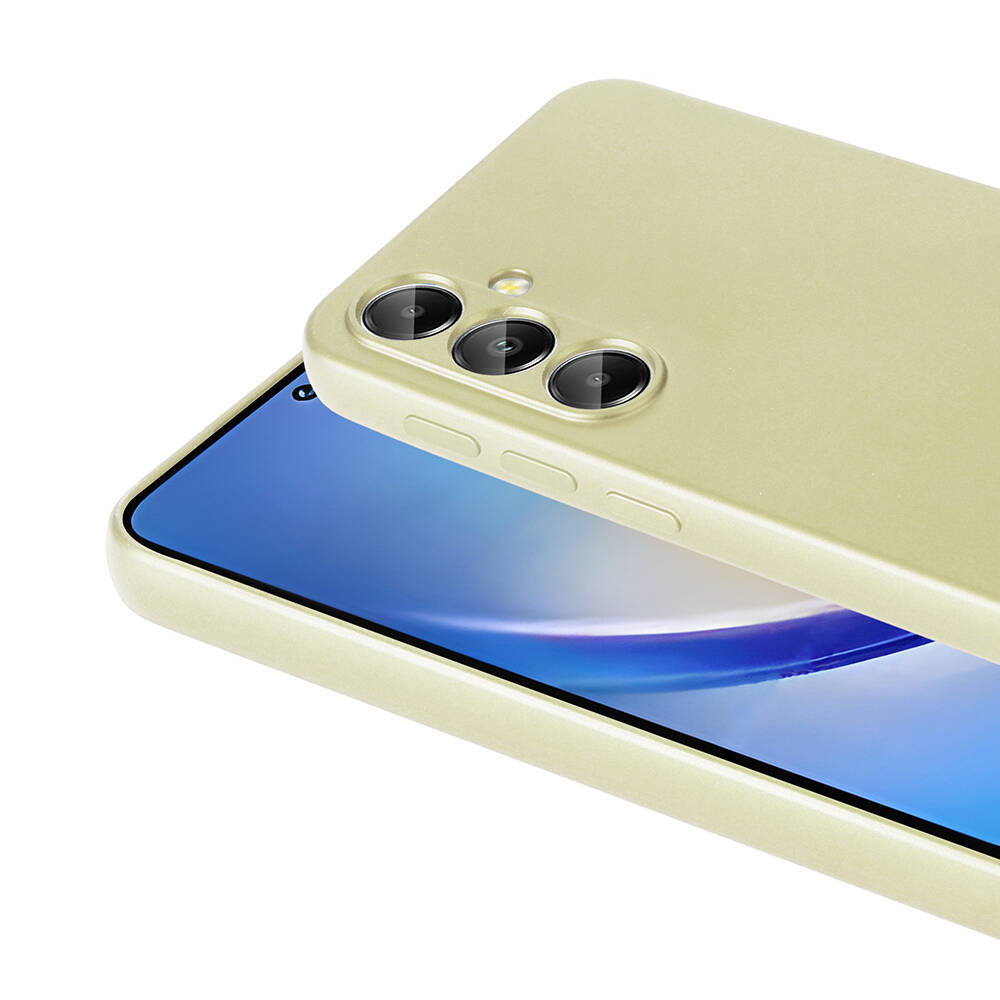 Galaxy A35 Kılıf Zore Premier Silikon Kapak - 11