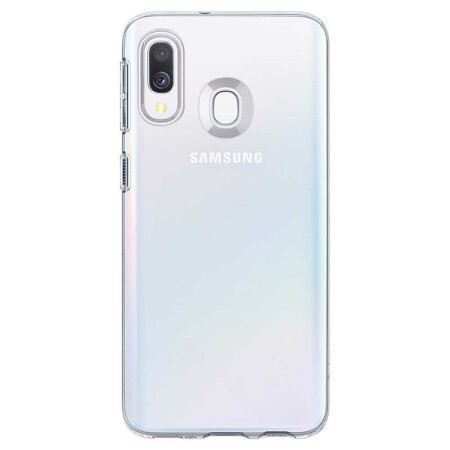 Galaxy A40 Kılıf Zore Süper Silikon Kapak - 3