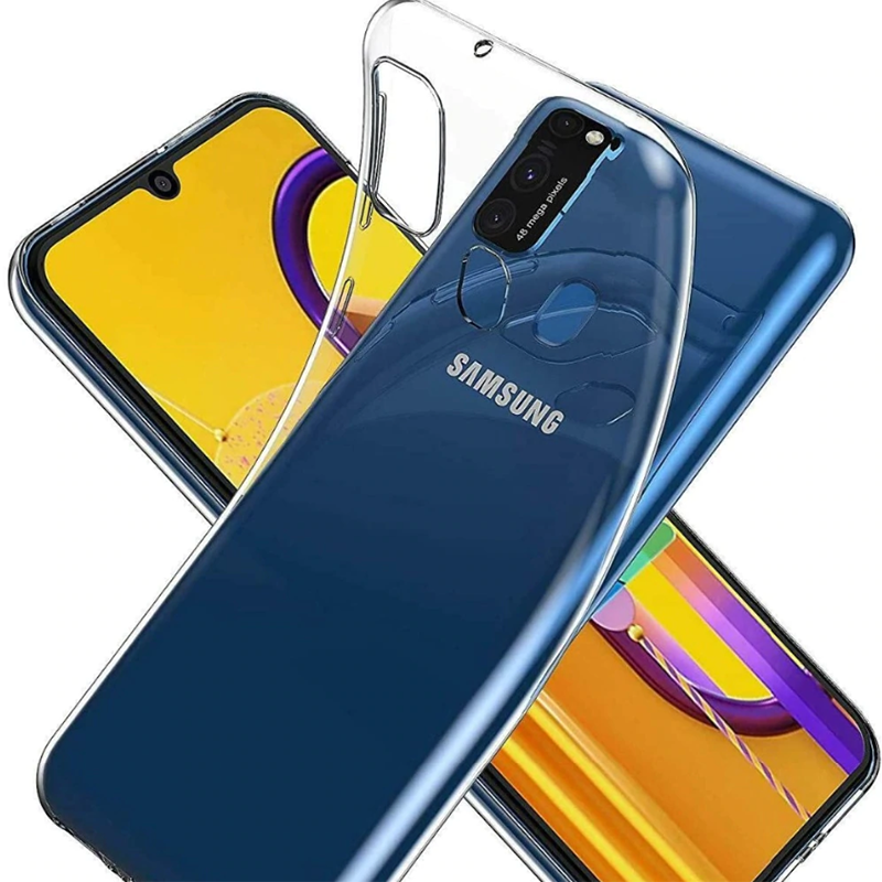 Galaxy A41 Kılıf Zore Süper Silikon Kapak - 1