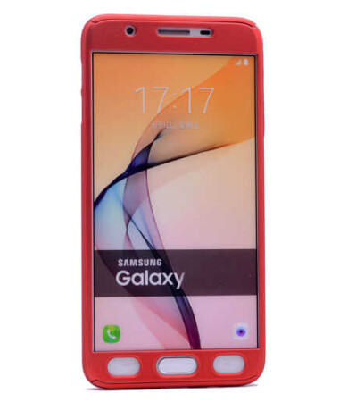 Galaxy A5 2017 Kılıf Zore 360 3 Parçalı Rubber Kapak - 10