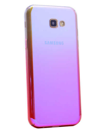 Galaxy A5 2017 Kılıf Zore Renkli Transparan Kapak - 1