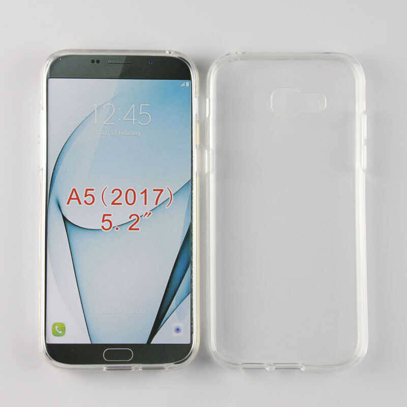 Galaxy A5 2017 Kılıf Zore Süper Silikon Kapak - 4