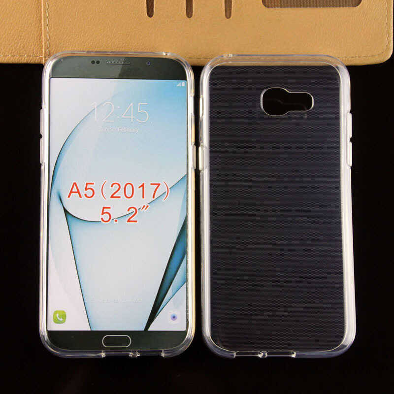 Galaxy A5 2017 Kılıf Zore Süper Silikon Kapak - 2