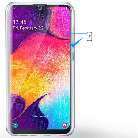 Galaxy A50 Kılıf Zore Enjoy Kapak - 5