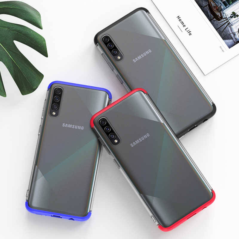 Galaxy A50 Kılıf Zore Nili Kapak - 8