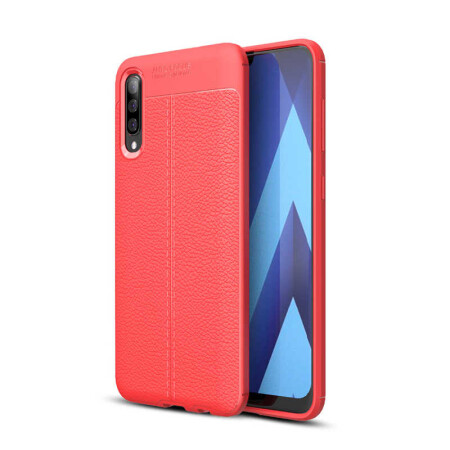 Galaxy A50 Kılıf Zore Niss Silikon Kapak - 5