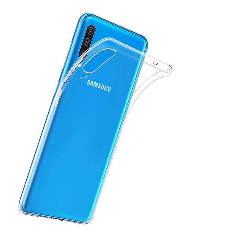 Galaxy A50 Kılıf Zore Süper Silikon Kapak - 2