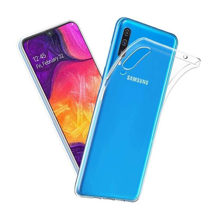 Galaxy A50 Kılıf Zore Süper Silikon Kapak - 1