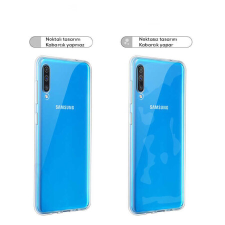 Galaxy A50 Kılıf Zore Süper Silikon Kapak - 2