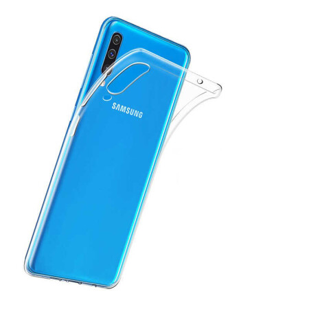 Galaxy A50 Kılıf Zore Süper Silikon Kapak - 3