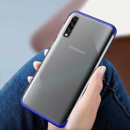 Galaxy A50S Kılıf Zore Nili Kapak - 5