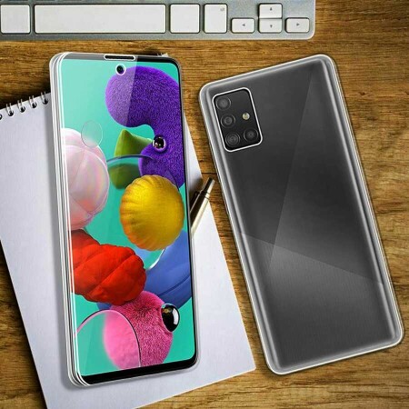 Galaxy A51 Kılıf Zore Enjoy Kapak - 4