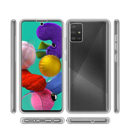 Galaxy A51 Kılıf Zore Enjoy Kapak - 2